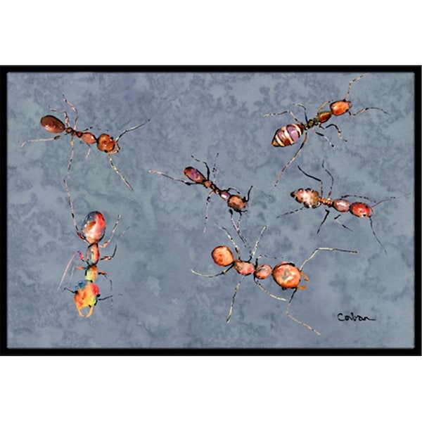 Carolines Treasures 24 x 36 in. Ants Indoor Or Outdoor Doormat 8880JMAT - main